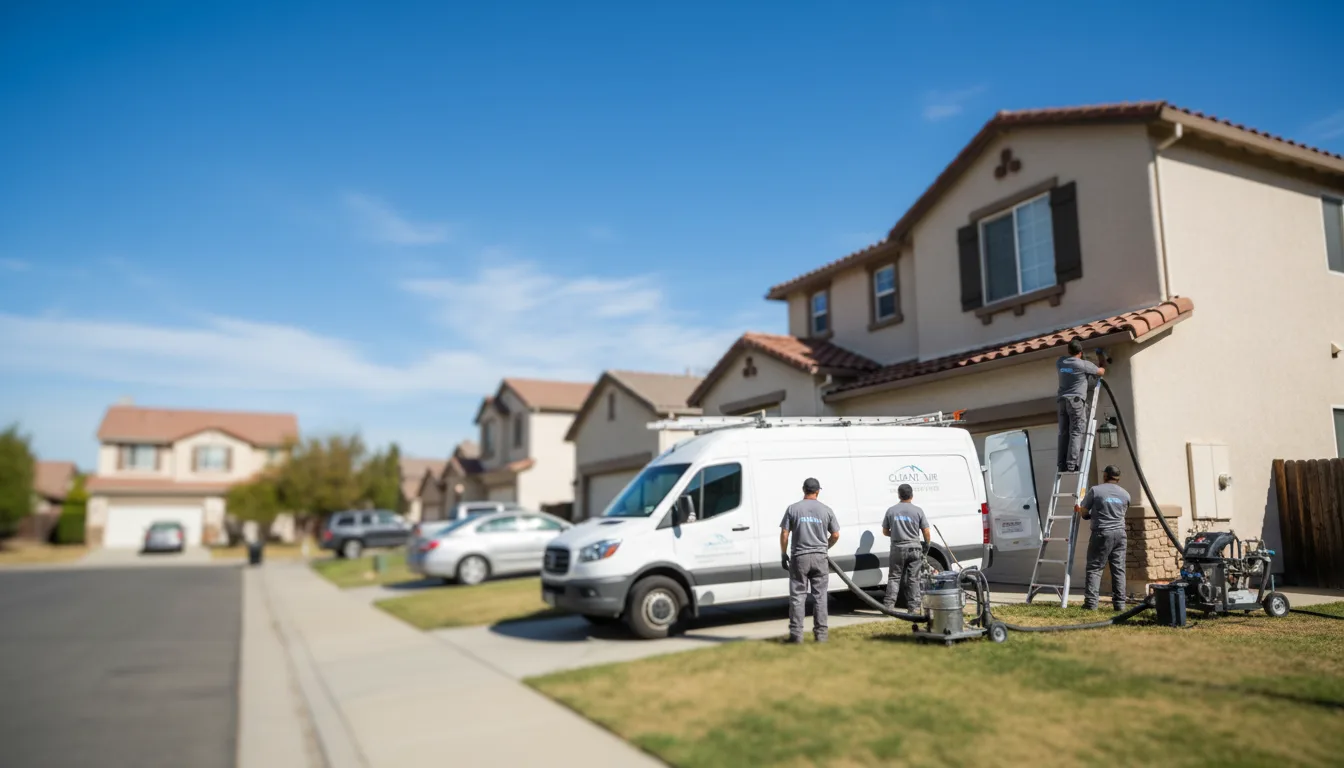 Air Duct Cleaning in Seneca, WI near me